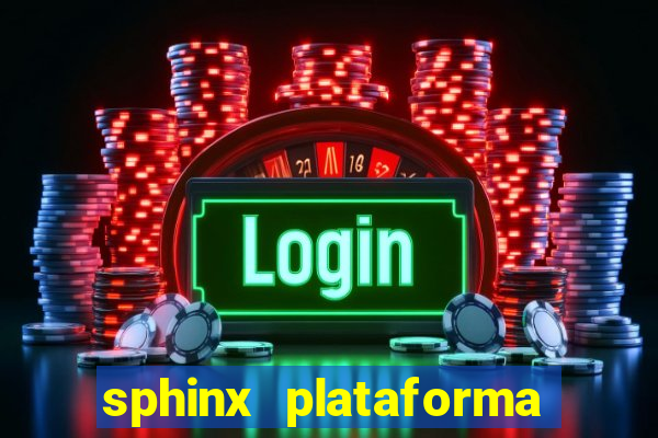 sphinx plataforma de jogos